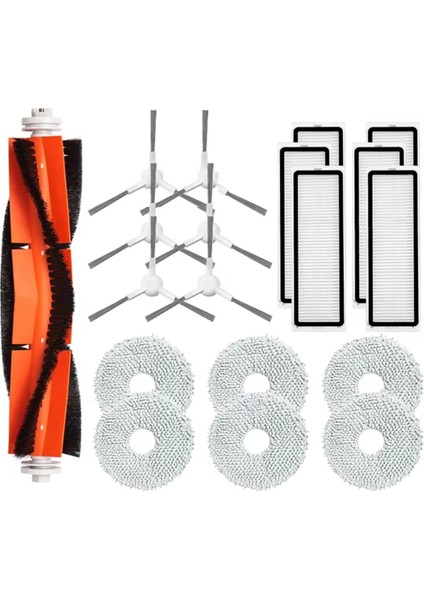 Robot Süpürge S10+ Yedek Parça Aksesuarları ile Uyumlu (Yurt Dışından) fiyatları