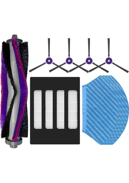 Vcr Robot Vakum Silindiri Yan Fırça Hepa Filtre Paspas Pedleri (Yurt Dışından) fiyatları