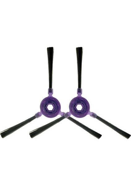 Vcr Robot Vakum Silindiri Yan Fırça Hepa Filtre Paspas Pedleri (Yurt Dışından) fırsatları