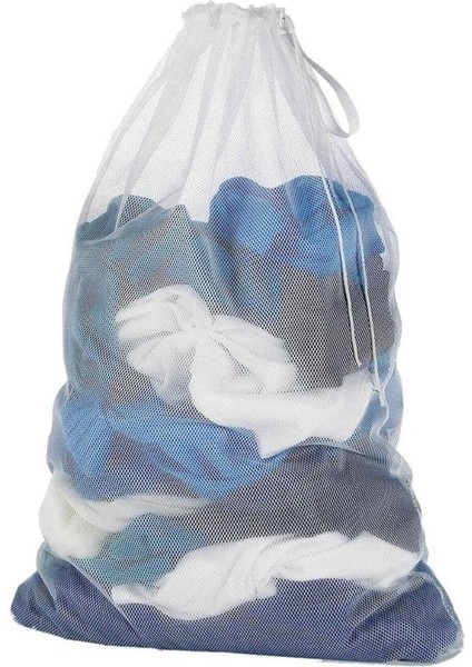 ® Büyük Boy Çamaşır Yıkama Filesi , Kirli Filesi Maxi 100X120 cm