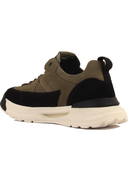 Erkek Basğcıklı Sneakers