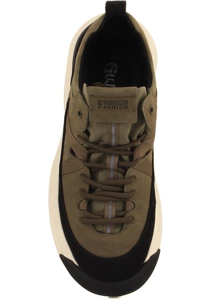 Erkek Basğcıklı Sneakers