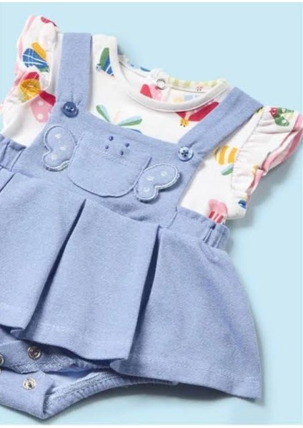 Kız Bebek Saç Bantlı Yumuşak Tulum 1631 fiyatları