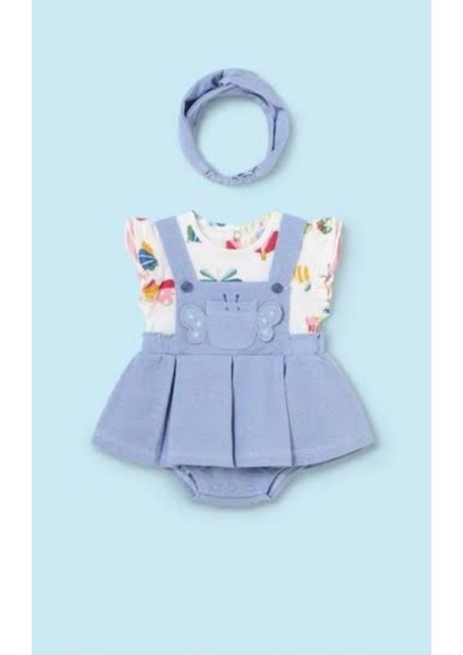 Kız Bebek Saç Bantlı Yumuşak Tulum 1631 modelleri