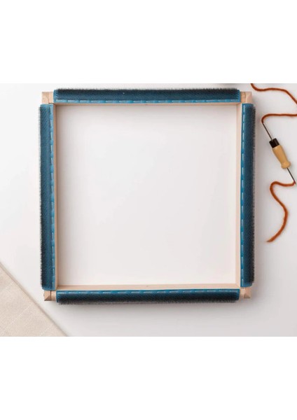 1m-1 M Ölçüsünde Punch (Panç),nakış Tüm Hobi El Işleri Için Kullanılan Işleme Kiti Özel Telli Kasnak