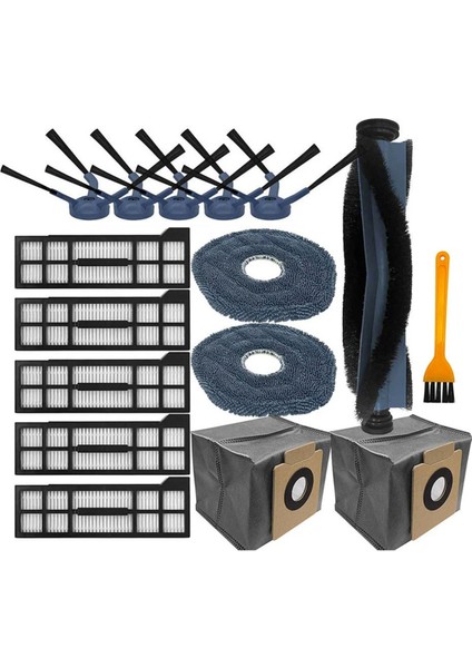 X10 Pro Omni Robot Süpürge Aksesuarları Için (Yurt Dışından) indirimleri