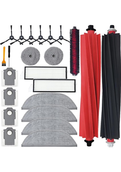 S8 Maxv Ultra Vakum Robotu Yedek Parçaları Için Aksesuarlar (Yurt Dışından) fiyatları