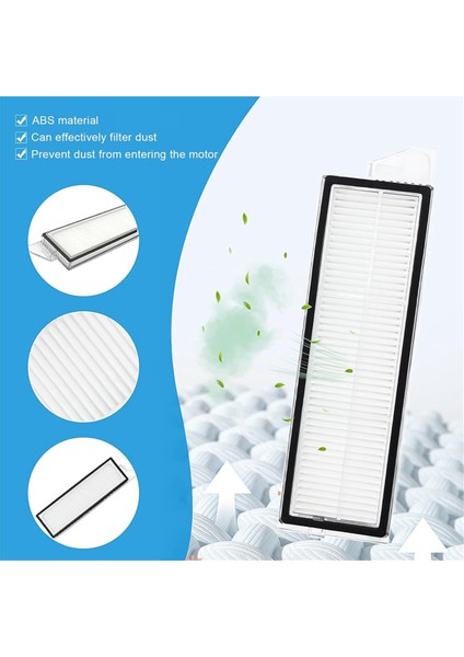 S8 Maxv Ultra Vakum Robotu Yedek Parçaları Için Aksesuarlar (Yurt Dışından) indirimleri