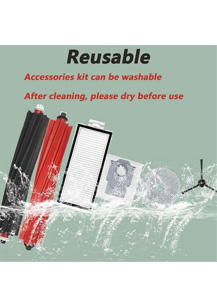 Qrevo Master Yedek Parçası Için Uyumlu (Yurt Dışından) indirimleri