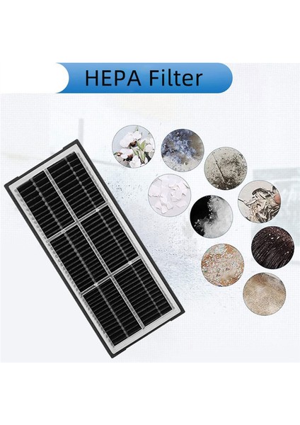 T7ST8PLUSG10G10SS8PRO Parçaları Için 12 Adet Hepa Filtre (Yurt Dışından)