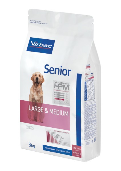 Senıor Large & Medıum Dog Food 12KG