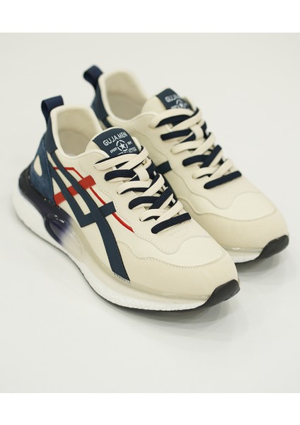 Erkek Bağcıklı Sneakers