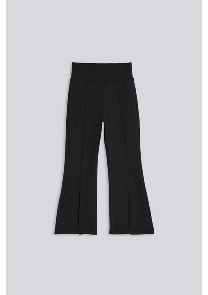 Bg Store Kız Çocuk Siyah Tayt