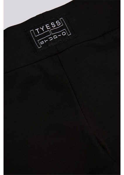 Bg Store Kız Çocuk Siyah Tayt