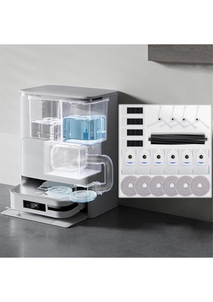 X2 Omnix2 Prox2 Robot Süpürge Aksesuarları Için (Yurt Dışından) modelleri