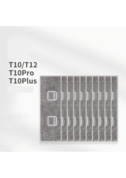 5 Adet Yavru Köpek T10 Peluş Temizleyici Paspas Için Elektrikli Süpürge Temizleme Bezi (Yurt Dışından) modelleri