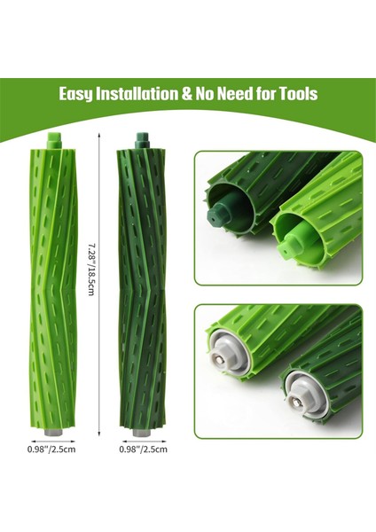 Aksesuarlar Ana Yan Fırçalar Hepa Filtre Paspas Bezi Toz Torbaları (Yurt Dışından) fırsatları