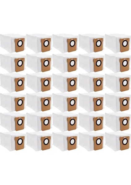 Omni 1s B101CN Robot X10+ Robot Süpürge Için Toz Torbası (Yurt Dışından) modelleri