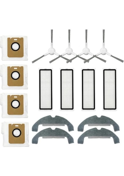 Bot D9 Plus RLD11GD Robot Süpürge Için Yedek Parçalar (Yurt Dışından) modelleri