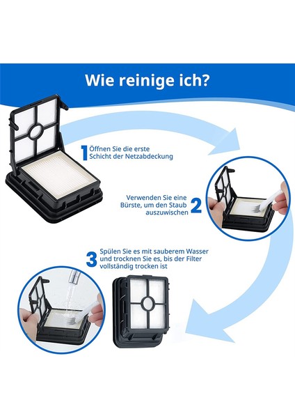 Crosswave 171322225N ile Uyumlu Filtre Aksesuarları (Yurt Dışından)