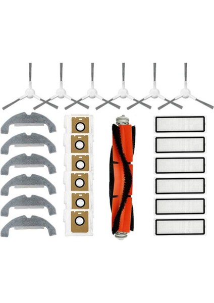 Robot Süpürge Ana Fırça Hepa Filtre Paspas Bezi Bez Toz Torbası (Yurt Dışından) fırsatları
