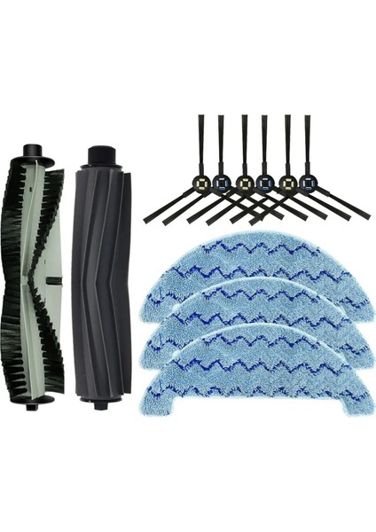 A10 Robot Süpürge Ana Fırça Yan Fırça Paspas Bezleri Bez (Yurt Dışından) fiyatları