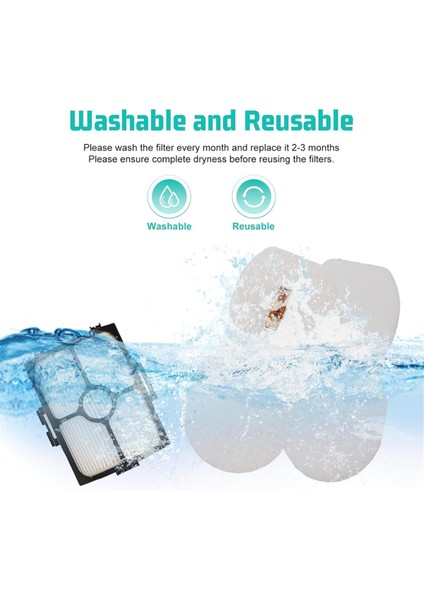 HZ3002 HZ3000 Stratos Ultralight Kablolu Çubuk Vakum Filtresi Için (Yurt Dışından)