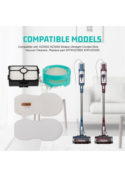 HZ3002 HZ3000 Stratos Ultralight Kablolu Çubuk Vakum Filtresi Için (Yurt Dışından) fırsatları
