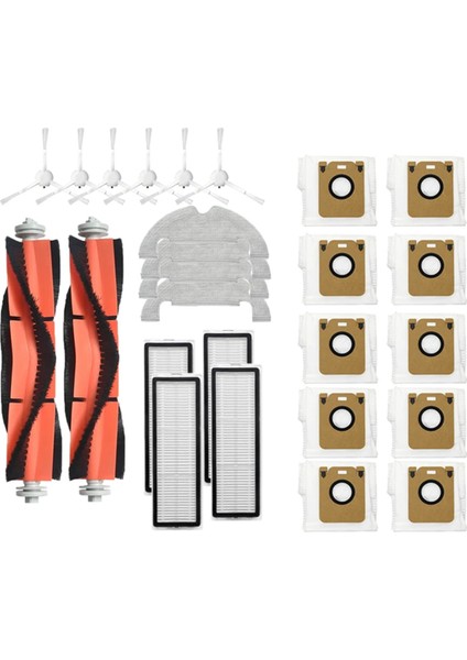 Bot D10 Plus RLS3D Ana Yan Fırça Hepa Filtre Toz Torbası (Yurt Dışından) fiyatları