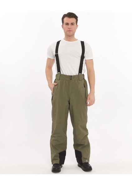 Erkek Kayak Pantolon-Haki