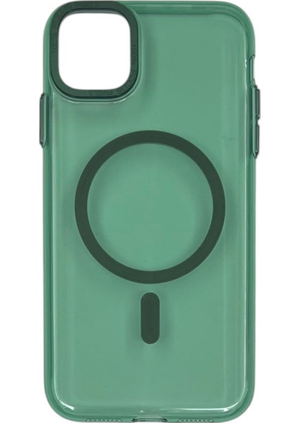 iPhone 11 Uyumlu NT-N004 Magsafe Arka Koruma Kılıf