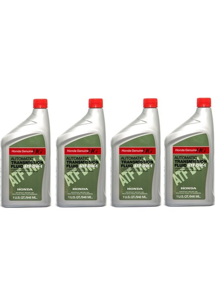 Honda Atf Dw-1 Orijinal Şanzıman Yağı 0,946 ml