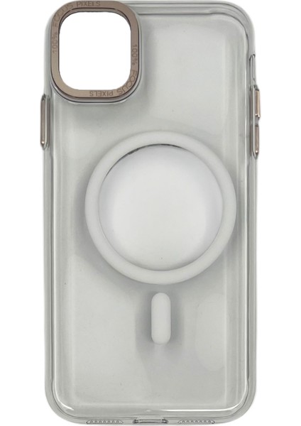 iPhone 11 Uyumlu NT-N004 Magsafe Arka Koruma Kılıf
