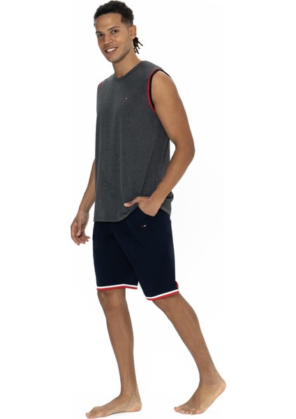 U.s. Polo Kolsuz T-Shirt ve Cepli Şort Takım modelleri