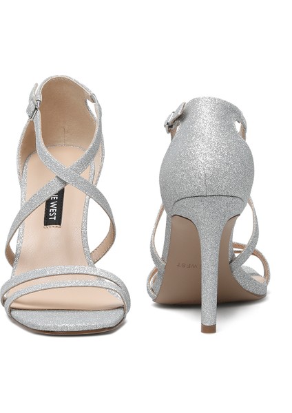Beral 2fx Gümüş Kadın Topuklu Sandalet indirimleri
