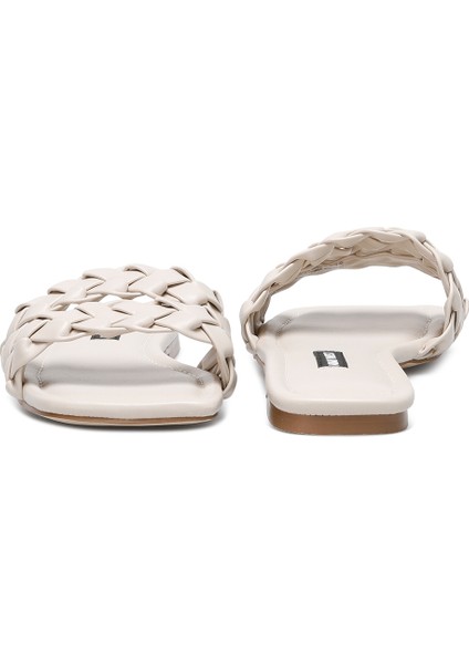 Orago 2fx Bej Kadın Düz Terlik indirimleri