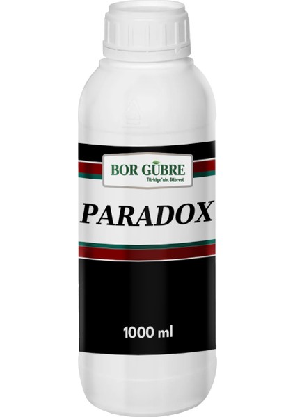 Paradox Sıvı Gübre 1000 ml