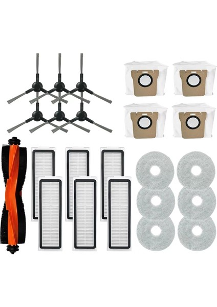 Filtre Toz Torbaları Paspas Bezi Aksesuarları (Yurt Dışından) fiyatları