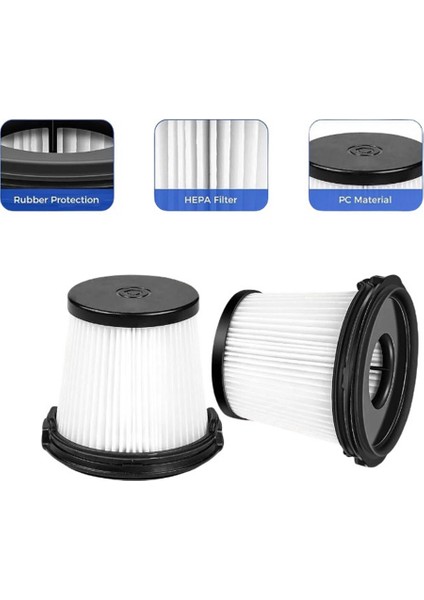 10 Adet Elektrikli Süpürge Yedek Parçaları Için Elektrikli Süpürge Filtre Parçaları (Yurt Dışından) fırsatları
