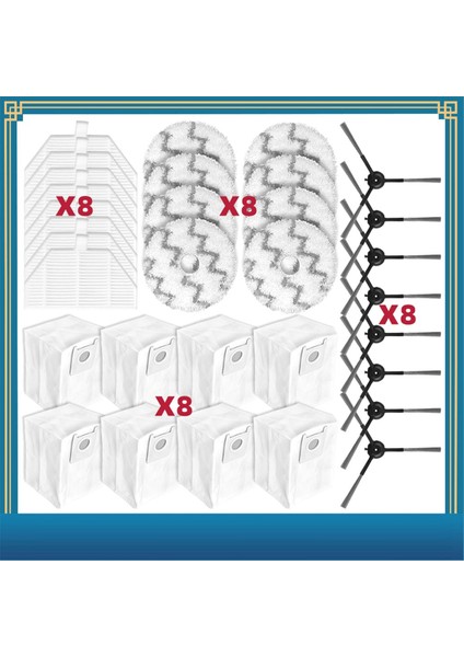 Eva SDJ06RM Robot Süpürge Yedek Parçaları Için (Yurt Dışından)