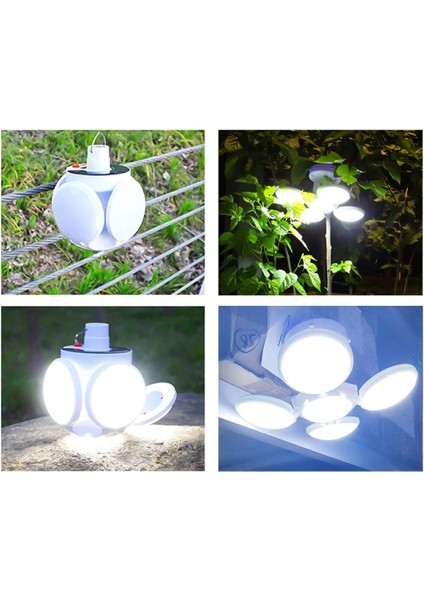 Güneş Enerjili Şarjlı Enerji Tasarruflu Katlanabilir Acil Durum Lambası fırsatları