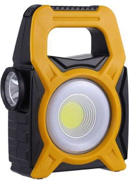 Hafif Kullanışlı Uzun Ömürlü Powerbank Özellikli Solar Güneş Enerjili Kamp Lambası