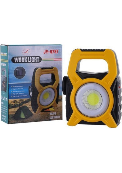 Hafif Kullanışlı Uzun Ömürlü Powerbank Özellikli Solar Güneş Enerjili Kamp Lambası modelleri