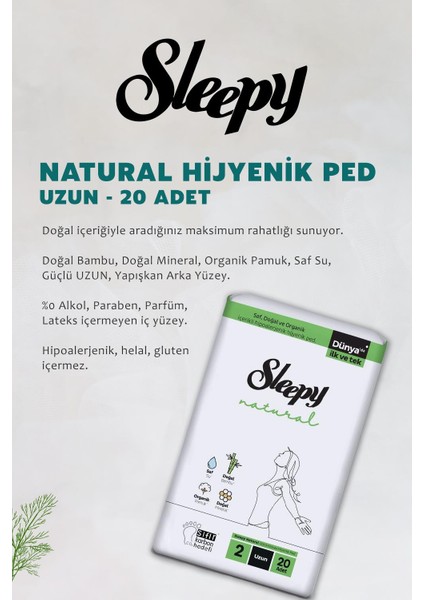 Natural Ped Eko Normal 24’lü - Günlük Uzun 40’lı ve Rosie Bebek Temizleme Mendili fiyatları