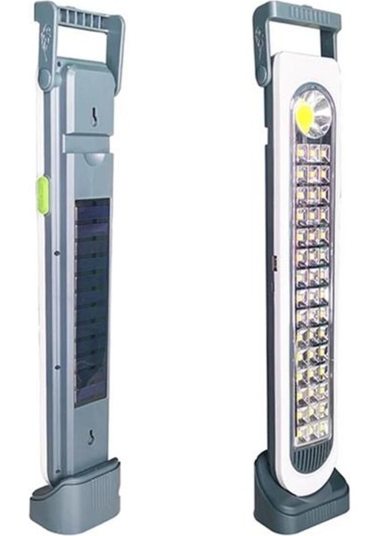 Powermaster HEL-6855T 45 Ledli 45W Solarlı+Şarjlı Işıldak fiyatları