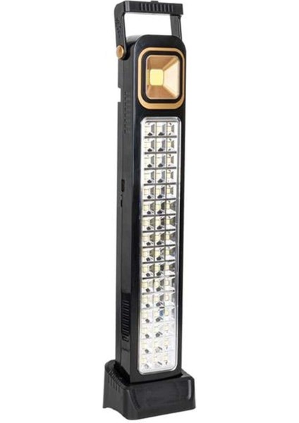 F37 Premio PR-3838 2 Watt Cob LED 48 Ledli Solar Şarjli Işildak
