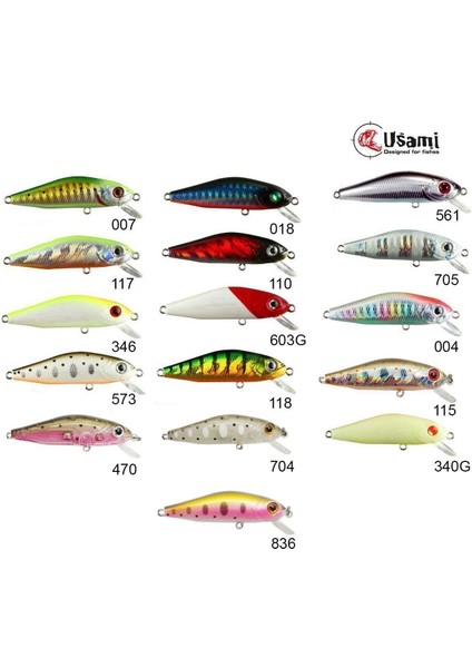 Minn Shad 58f-Sr 4.6 G Maket Balık 804