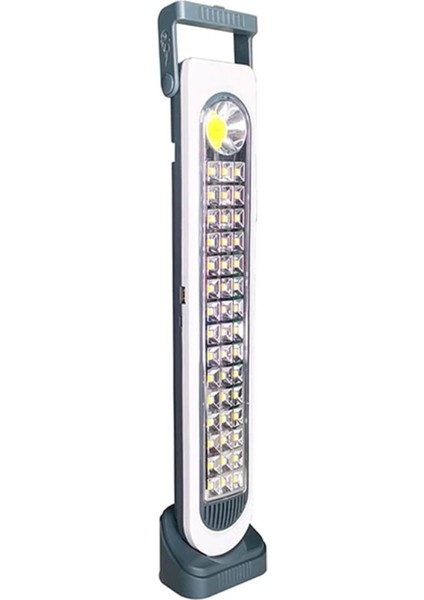 Powermaster HEL-6855T 45 Ledli 45W Solarlı Şarjlı Işıldak
