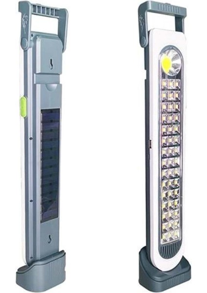 Mrkmbl HEL-6855T 45 Ledli 45W Solarli Şarjli Işildak