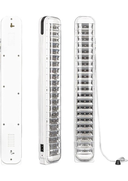 63 Smd Led Şarjlı Işıldak (3155)